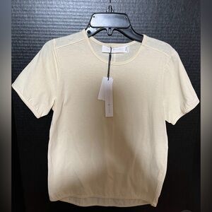 Scene & Heard Ivory shirt 10/12 NWT